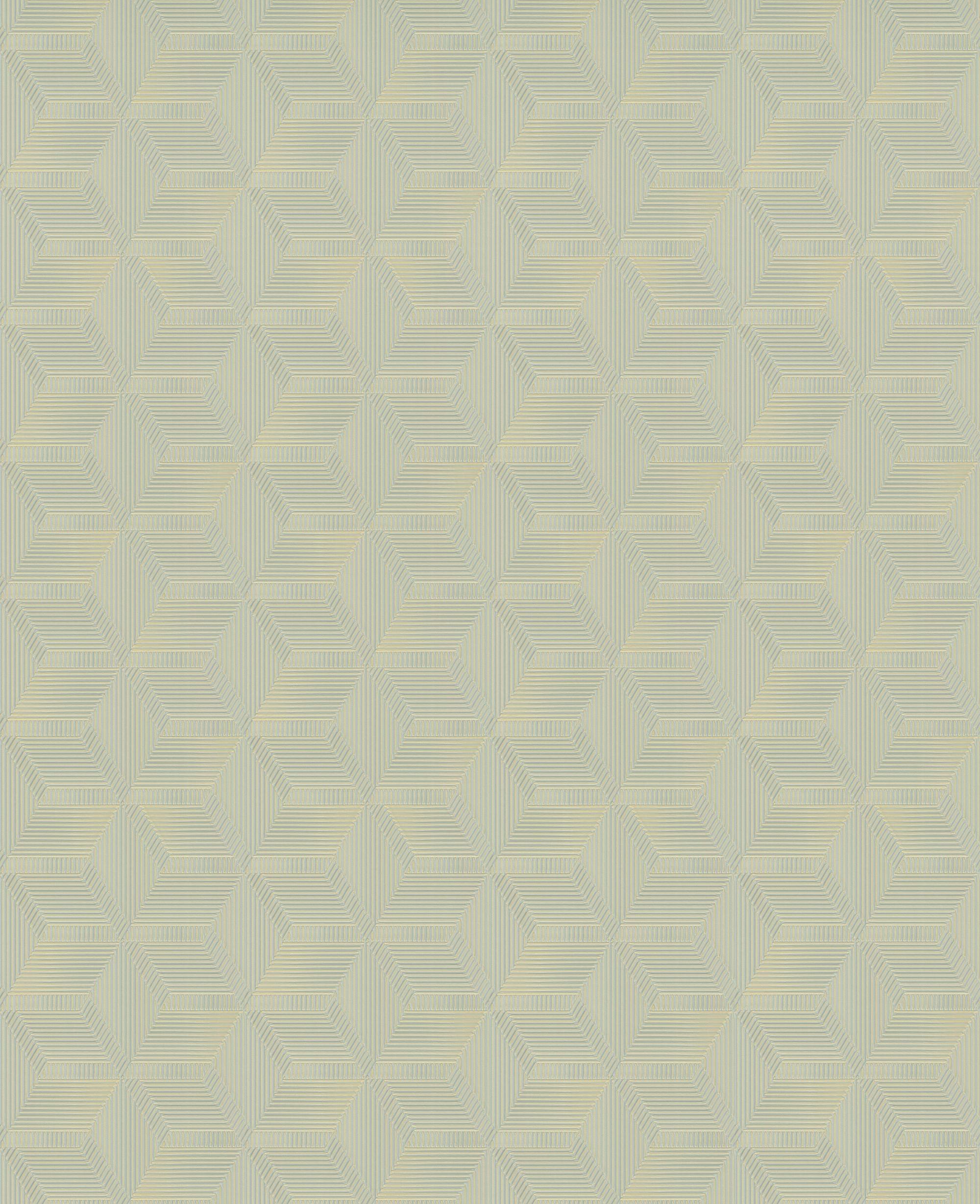 Collage Vintage Arches Geometry KM5102